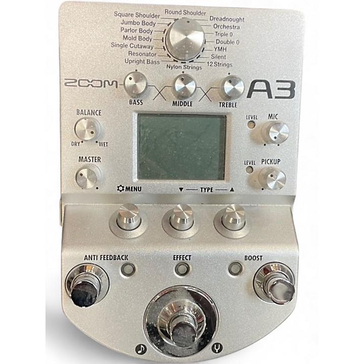ZOOM A3 エフェクター　美品 Used Zoom A3 Pedal | Guitar Center