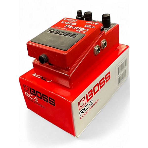 Used BOSS RC2 Pedal