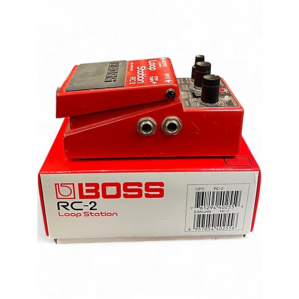 Used BOSS RC2 Pedal