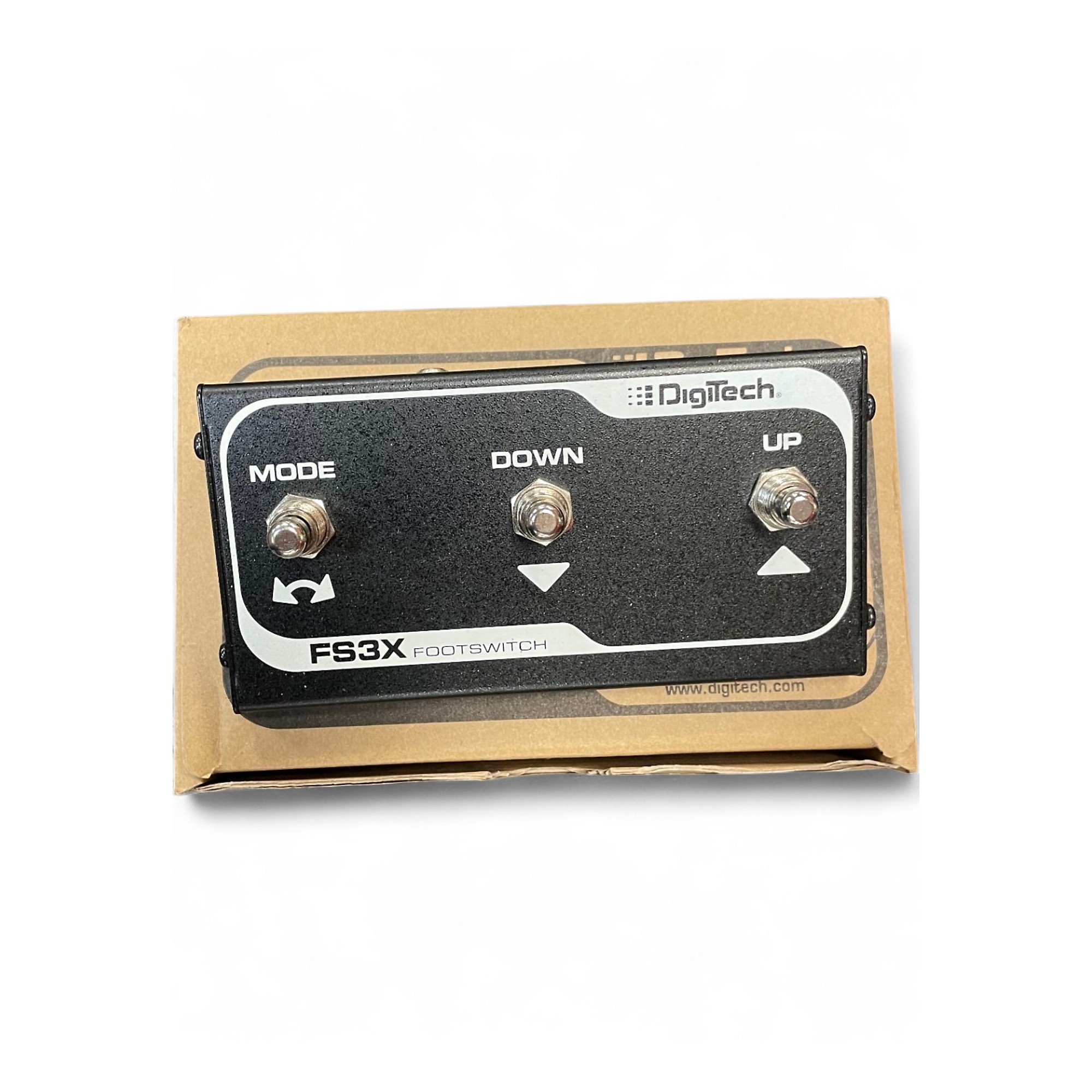 ギター DigiTech FS3X Used DigiTech FS3X / FS3XV Selector Footswitch | Guitar Center