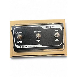 Used DigiTech FS3X / FS3XV Selector Footswitch