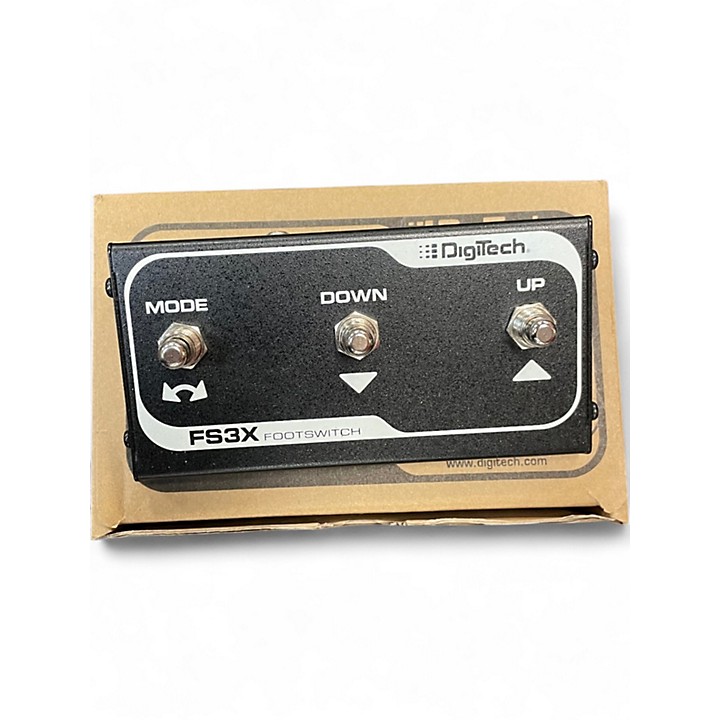 Used DigiTech FS3X / FS3XV Selector Footswitch | Guitar Center