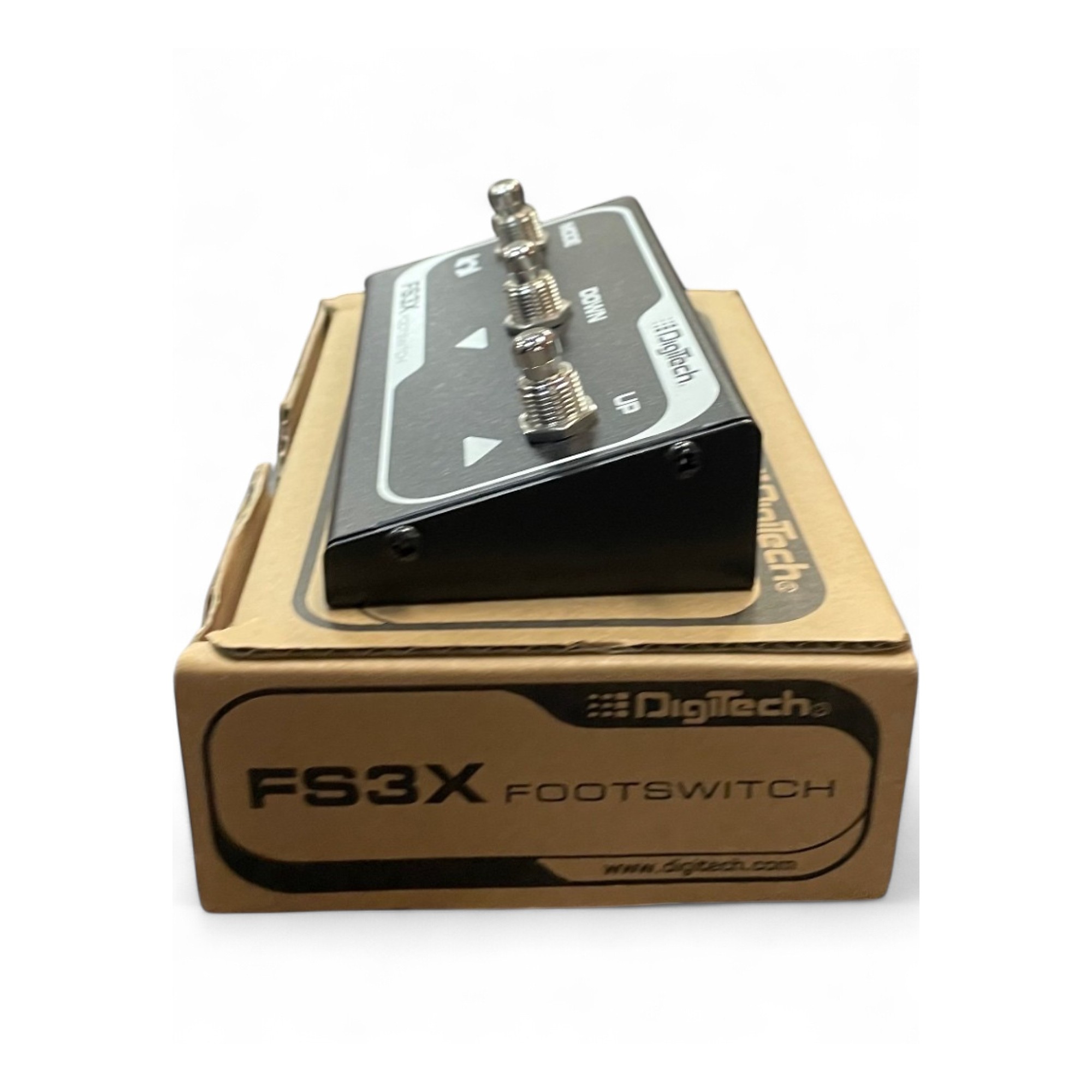 Used DigiTech FS3X / FS3XV Selector Footswitch | Guitar Center