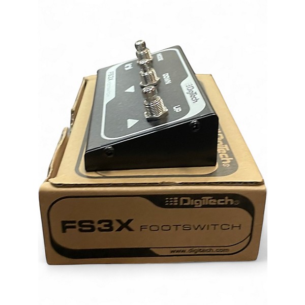 Used DigiTech FS3X / FS3XV Selector Footswitch | Guitar Center