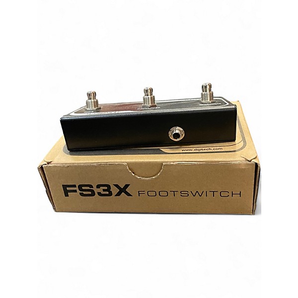 Used DigiTech FS3X / FS3XV Selector Footswitch | Guitar Center
