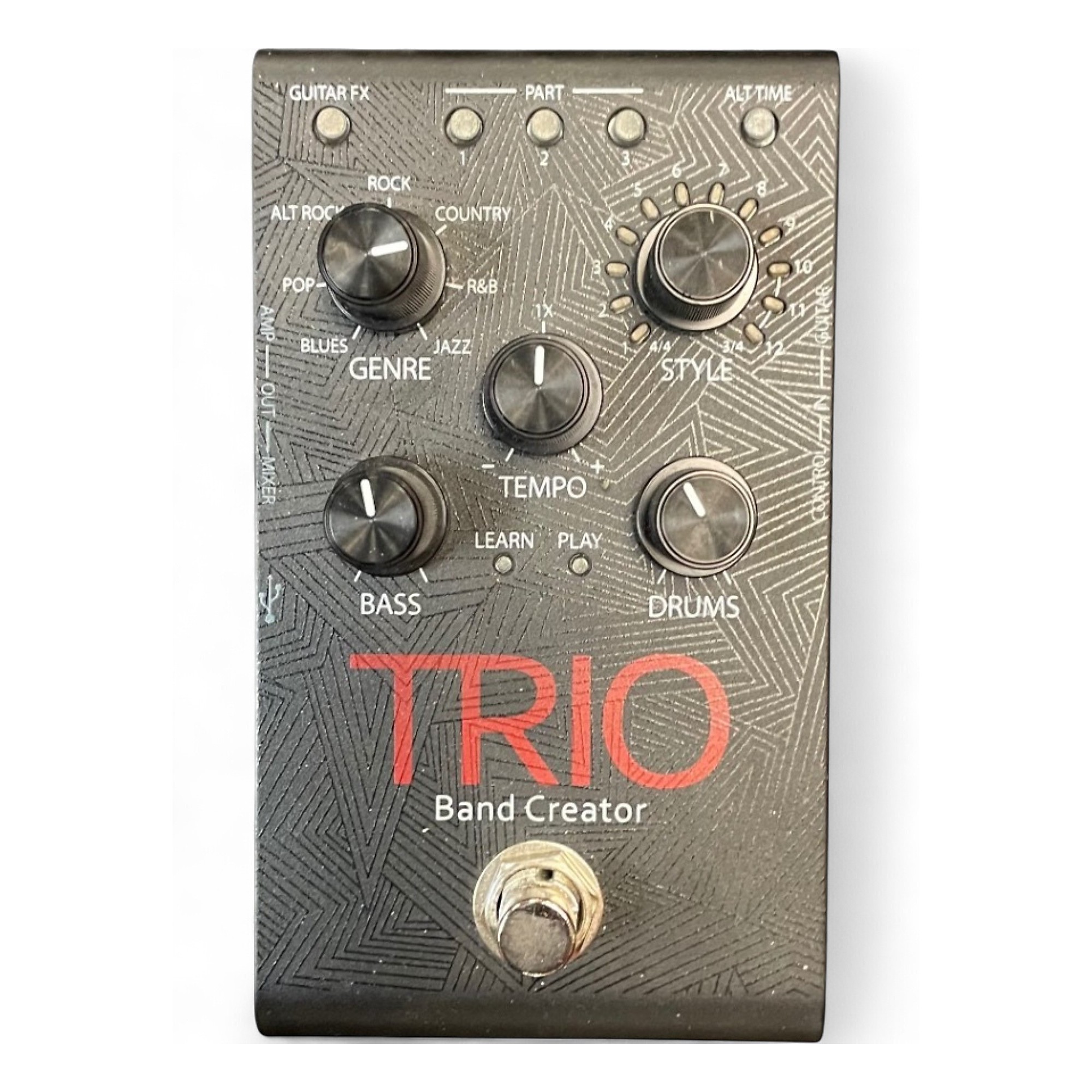 Used DigiTech Trio Band Creator Pedal | Guitar Center