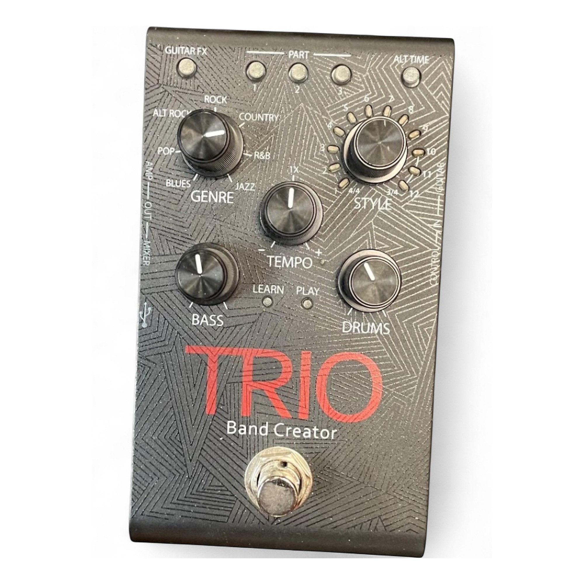 Used DigiTech Trio Band Creator Pedal | Guitar Center