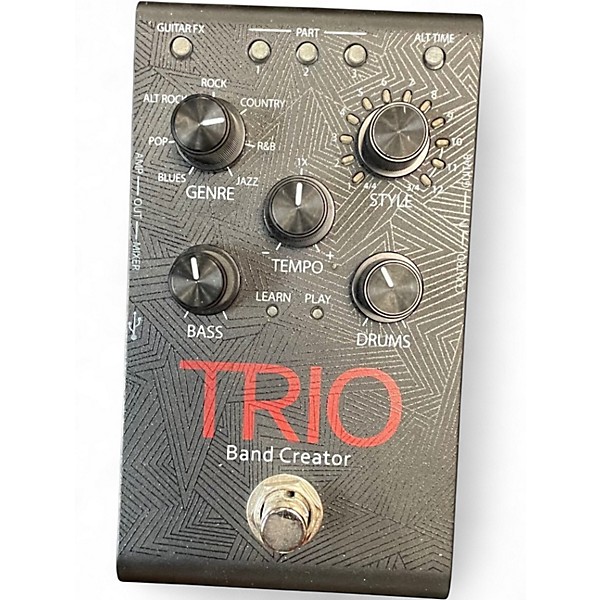 ギター Digitech trio band creator Amazon.com: Digitech TRIO Electric Guitar Multi Effect, Band