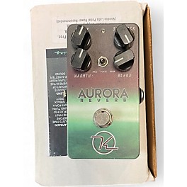 Used Keeley AURORA REVERB Effect Pedal