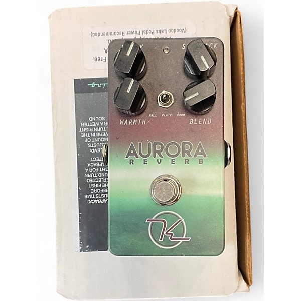 Keeley Aurora Reverb（キーリー）リバーブ Used Keeley AURORA REVERB Effect Pedal | Guitar Center