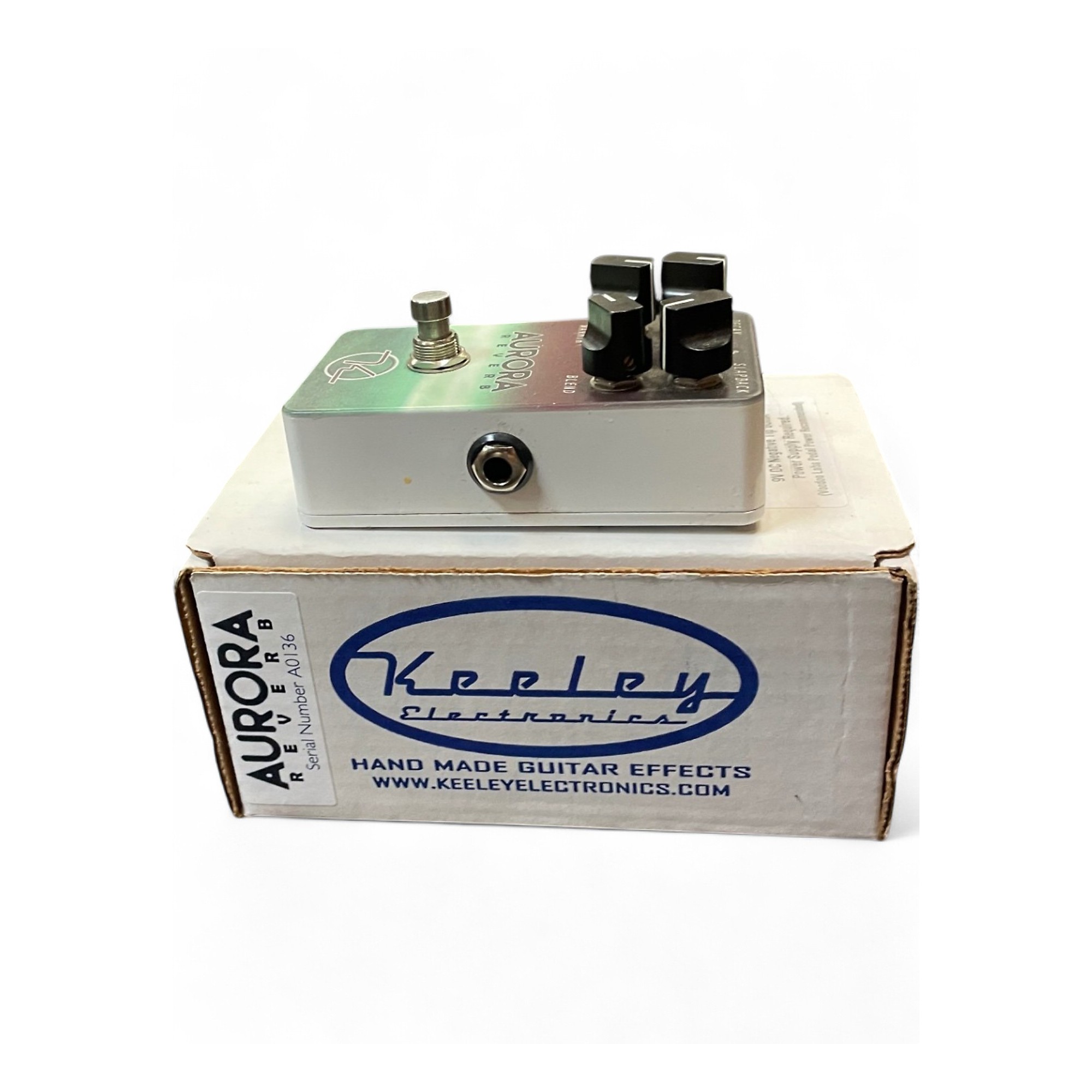 Used Keeley AURORA REVERB Effect Pedal | Guitar Center