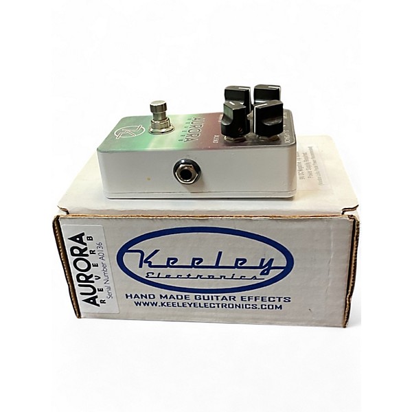 Used Keeley AURORA REVERB Effect Pedal | Guitar Center