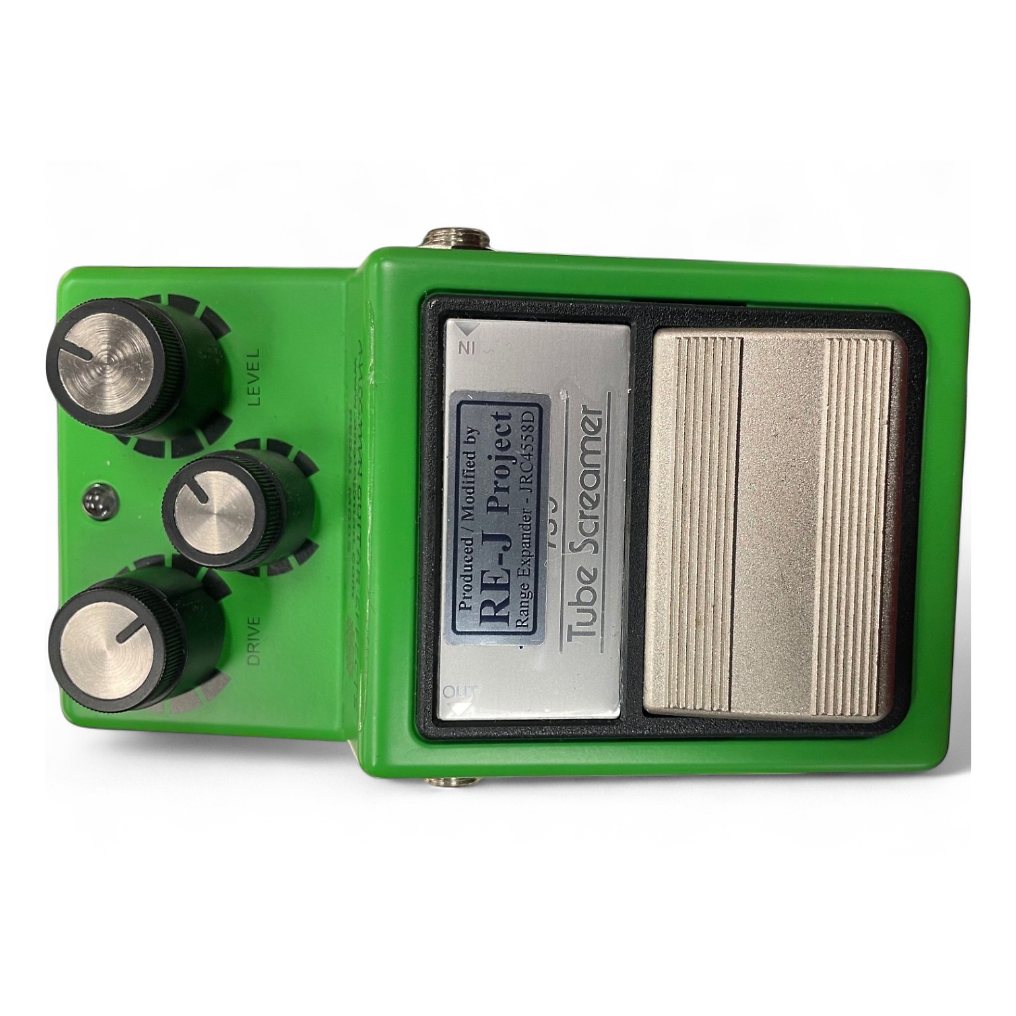 Used Analog Man TS9 MODDED TUBE SCREAMER Effect Pedal