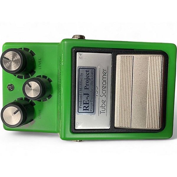 Used Analog Man TS9 MODDED TUBE SCREAMER Effect Pedal