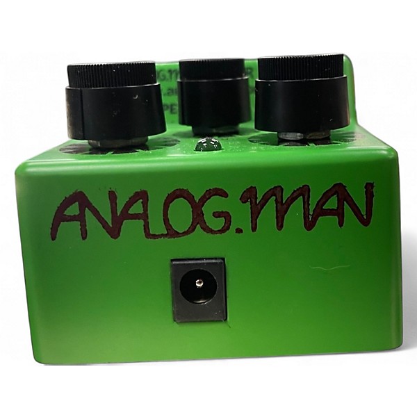 Used Analog Man TS9 MODDED TUBE SCREAMER Effect Pedal
