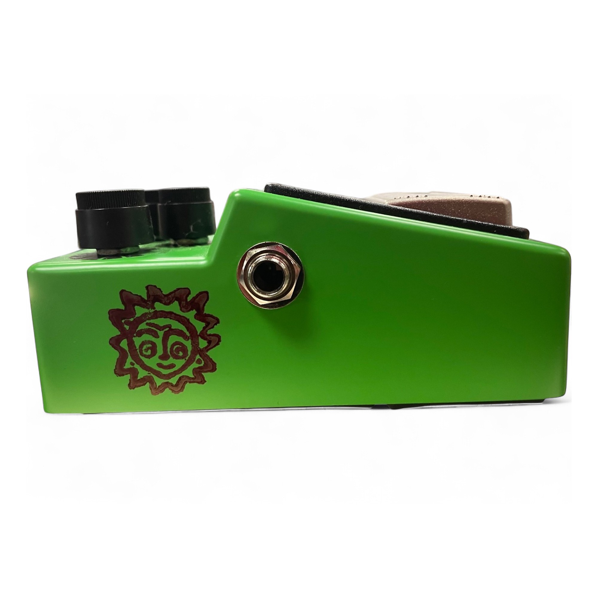 【Analog.Man】TS-9 tube screamer aNaLoG.MaN Ibanez TS9 Tube Screamer (SILVER MOD) - Pedal of