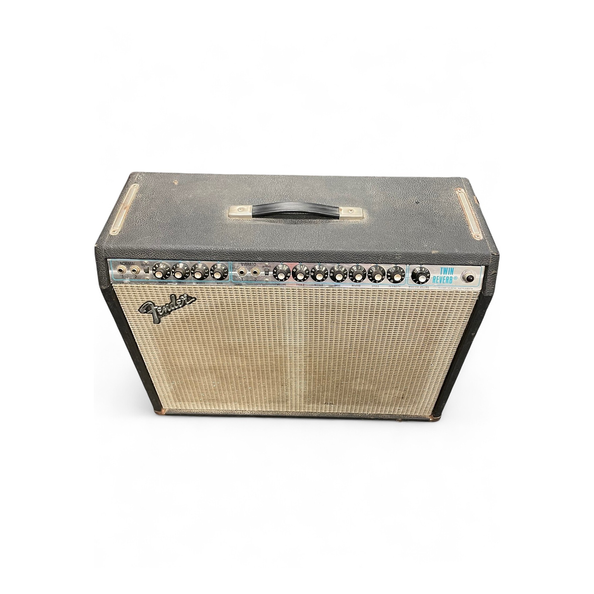 Fender　TwinReverb Fender '65 Twin Reverb 2x12-inch 85-watt Tube Combo Amp