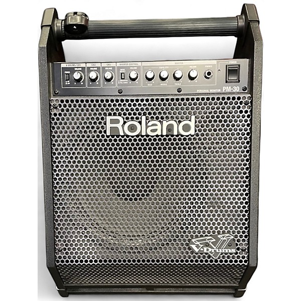 Used Roland PM30 Drum Amplifier