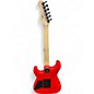 Used Charvel Pro Mod San Dimas HH HT Satin Red Solid Body Electric Guitar thumbnail