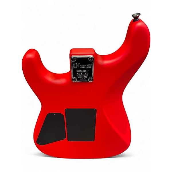 Used Charvel Pro Mod San Dimas HH HT Satin Red Solid Body Electric Guitar