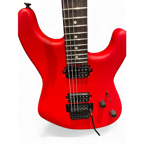 Used Charvel Pro Mod San Dimas HH HT Satin Red Solid Body Electric Guitar