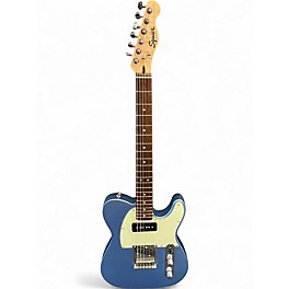 Used Squier SH Telecaster Pelham Blue Solid Body Electric Guitar