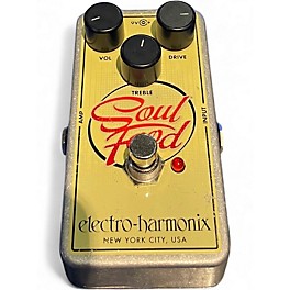 Used Electro-Harmonix Soul Food Overdrive Effect Pedal
