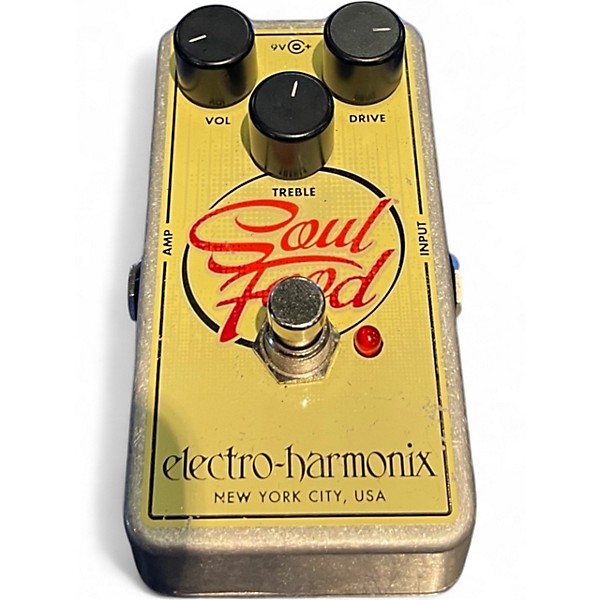 Used Electro-Harmonix Soul Food Overdrive Effect Pedal