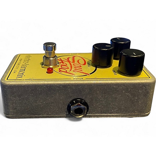 Used Electro-Harmonix Soul Food Overdrive Effect Pedal