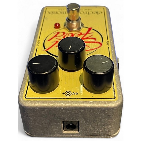 Used Electro-Harmonix Soul Food Overdrive Effect Pedal