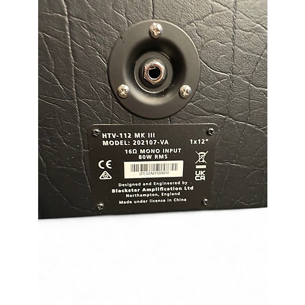 Used Blackstar HT VENUE SERIES MKIII Guitar Cabinet