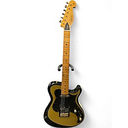 Used Knaggs Choptank Tier 1 Black and Gold Solid Body Electric Guitar