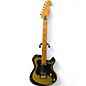 Used Knaggs Choptank Tier 1 Black and Gold Solid Body Electric Guitar thumbnail