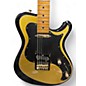 Used Knaggs Choptank Tier 1 Black and Gold Solid Body Electric Guitar