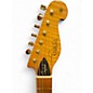 Used Knaggs Choptank Tier 1 Black and Gold Solid Body Electric Guitar