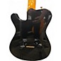 Used Knaggs Choptank Tier 1 Black and Gold Solid Body Electric Guitar