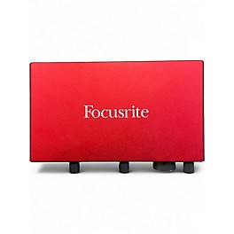 Used Focusrite Scarlett 4i4 Gen 3 Audio Interface