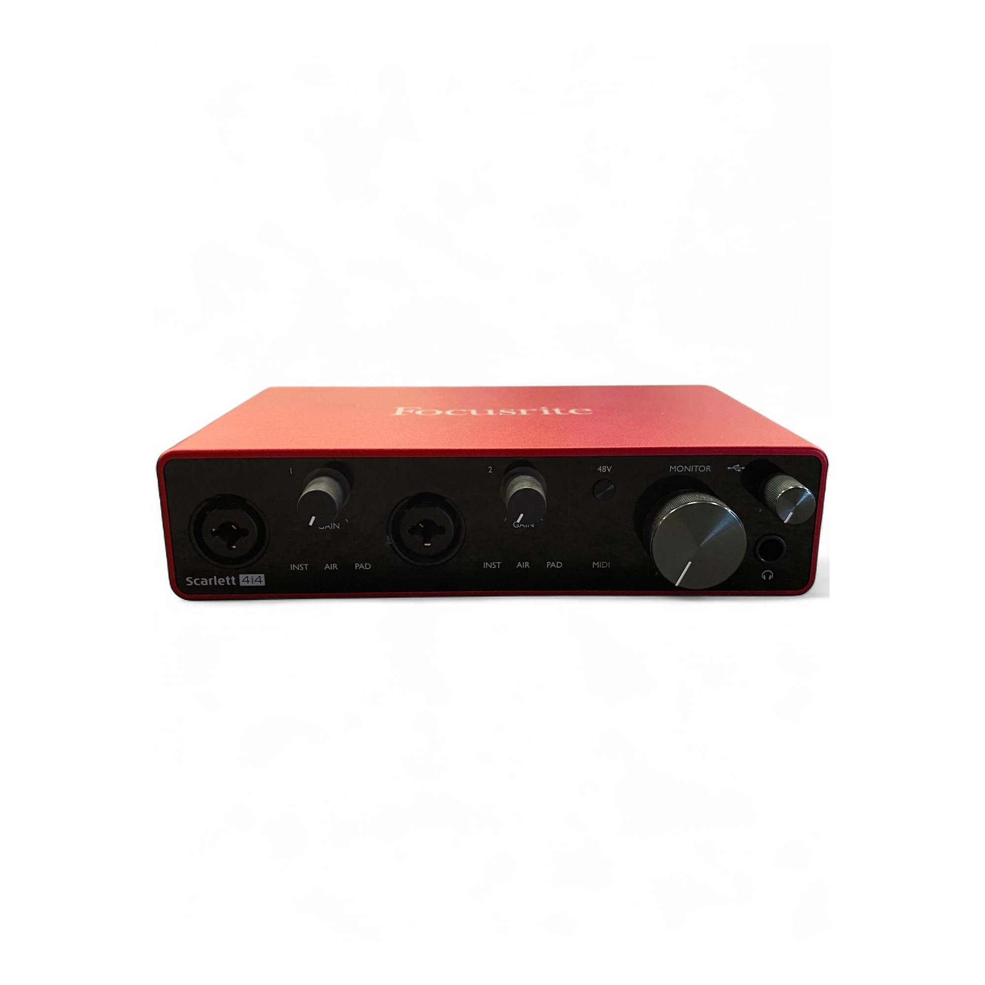 [中古] Focusrite Scarlett 4i4 第3世代 Used Focusrite Scarlett 4i4 Gen 3 Audio Interface | Guitar