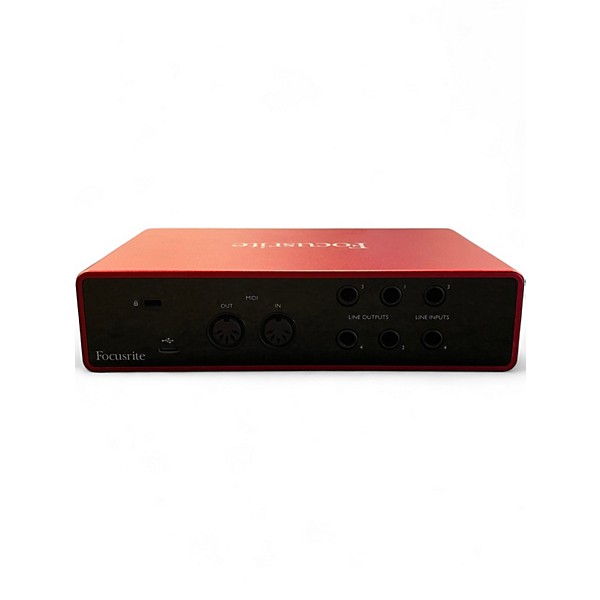 [中古] Focusrite Scarlett 4i4 第3世代 Scarlett 4i4 [3rd Gen] | Focusrite
