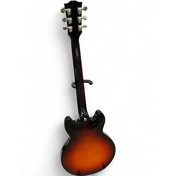 Used Gibson ES-339 Caramel Burst Hollow Body Electric Guitar