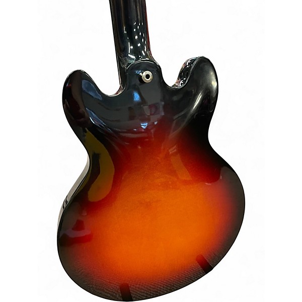 Used Gibson ES-339 Caramel Burst Hollow Body Electric Guitar