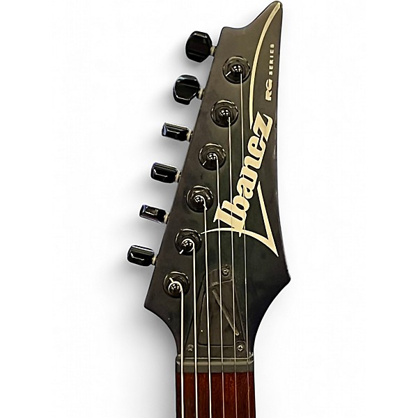 Used Ibanez RGAT62 Blue Solid Body Electric Guitar