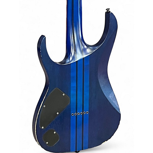 Used Ibanez RGAT62 Blue Solid Body Electric Guitar