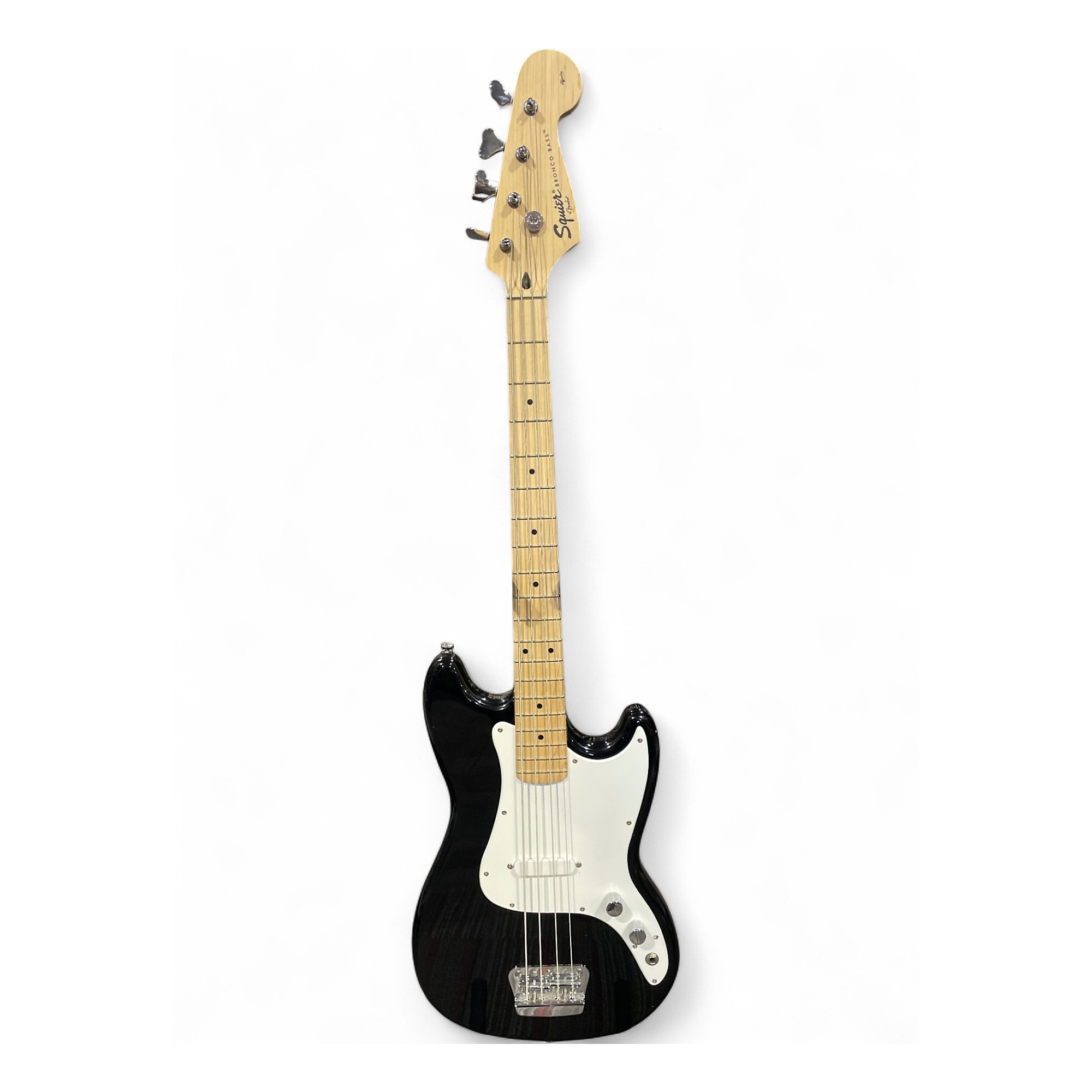 ベース Squier BRONCO BASS EBmod Amazon.com: Fender Squier Sonic Bronco Bass Guitar, Maple