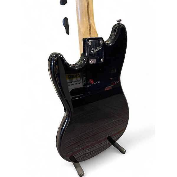 Squier Bronco Bass ブラックエレキベース Squier Bronco Bass (MN) - black Electric bass for kids