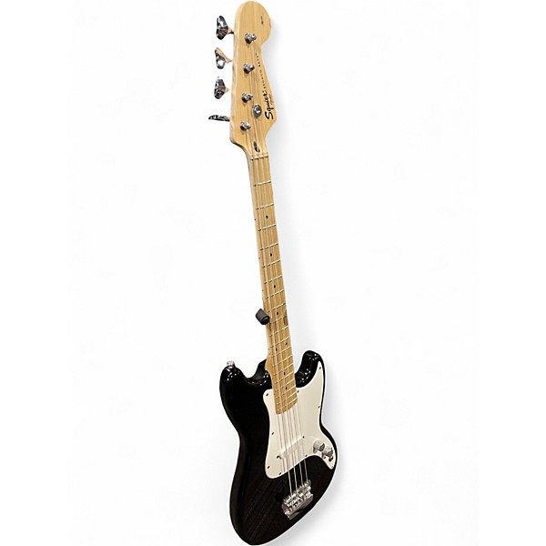 Squier Bronco Bass ブラックエレキベース Squier by Fender SONIC BRONCO BASS Black ベース初心者12点