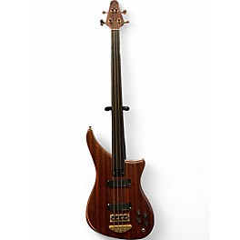 Used Alembic Epic 4 String Natural Electric Bass Guitar
