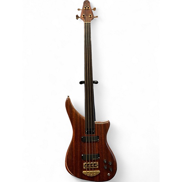 Used Alembic Epic 4 String Natural Electric Bass Guitar