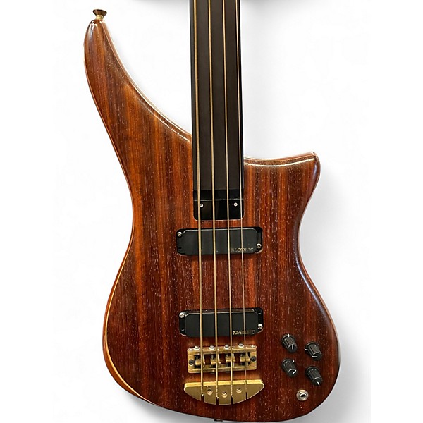 Used Alembic Epic 4 String Natural Electric Bass Guitar