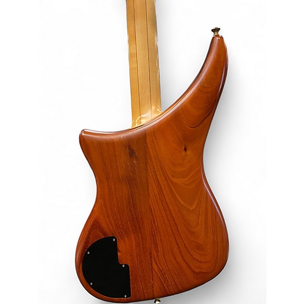 Used Alembic Epic 4 String Natural Electric Bass Guitar